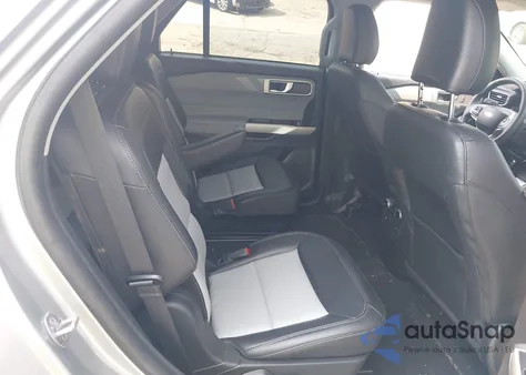 2023 Ford Explorer Xlt из США, поврежденный, VIN 1FMSK7DH8PGB88176